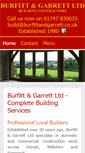 Mobile Screenshot of burfittandgarrett.com